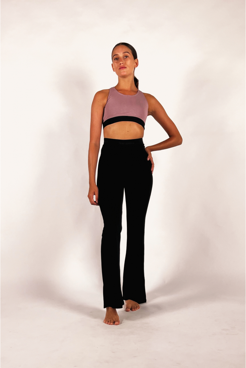 Brassière dos croisé Temps Danse Gamma sandrose