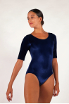 Body velours Temps Danse Nila blue