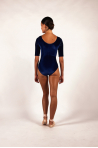 Body velours Temps Danse Nila blue