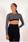 Brassière manches longues Temps Danse Glam