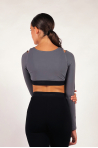 Brassière manches longues Temps Danse Glam