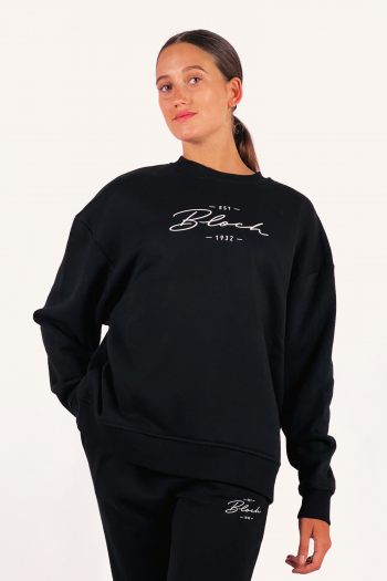 Sweat Bloch Terry oversize black