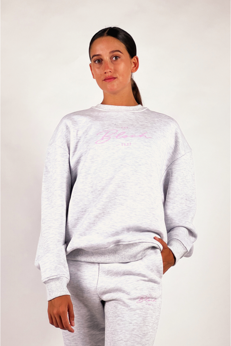 Sweat Bloch Terry oversize snow