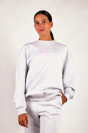 Sweat Bloch Terry oversize snow