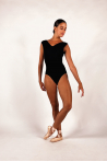 Leotard Ballet Rosa Gianna black