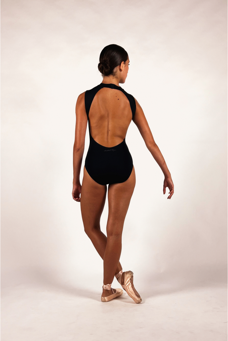 Ballet Rosa Paris black leotard