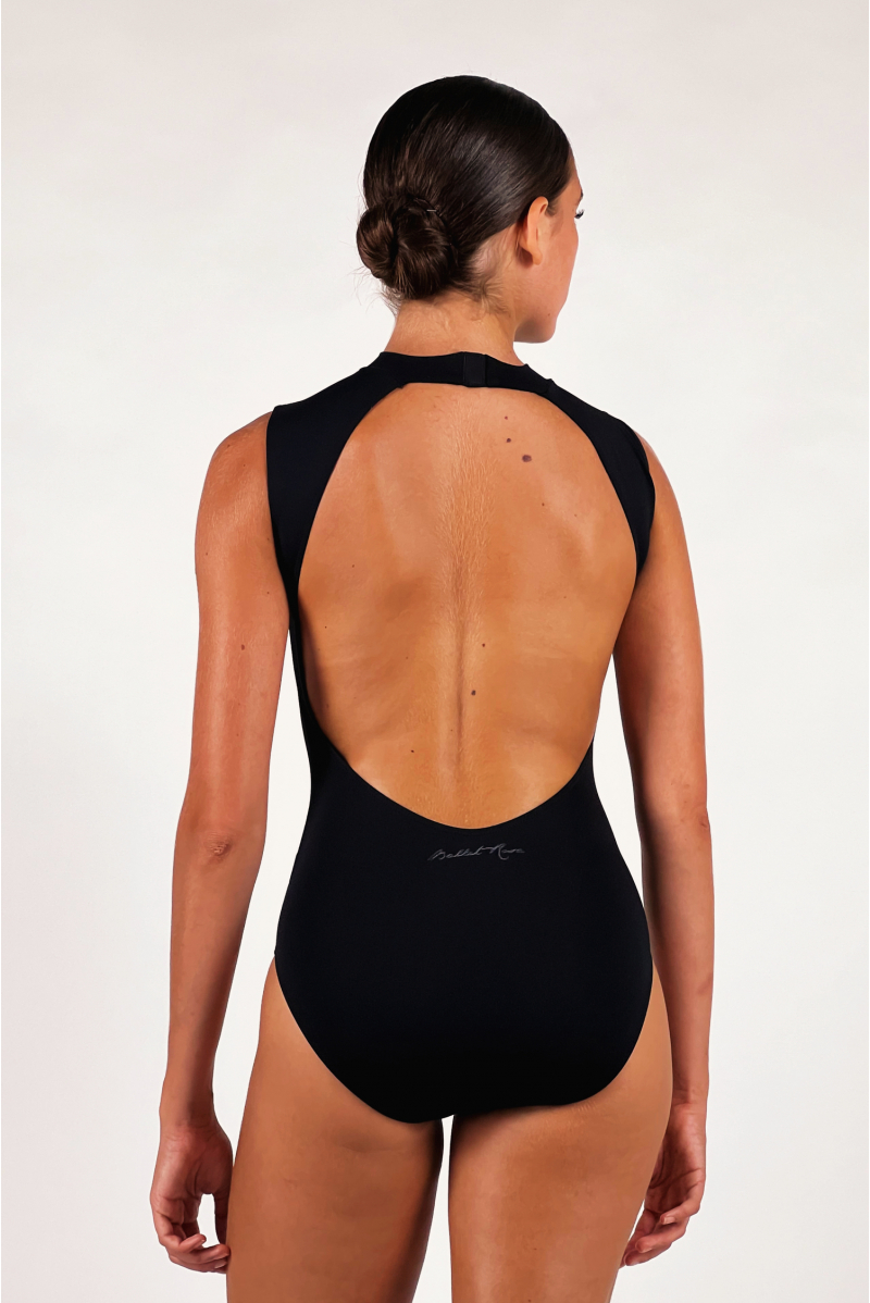 Ballet Rosa Paris black leotard