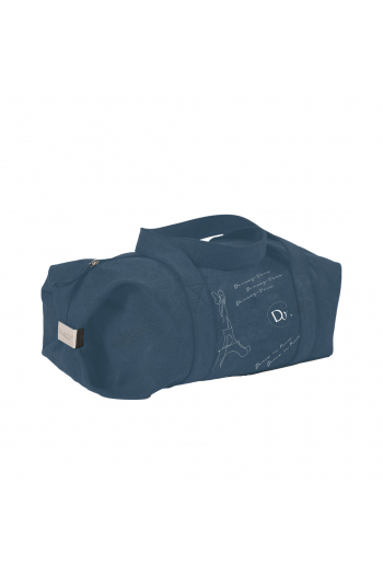 Sac polochon Dansez-vous Paulo bleu jeans