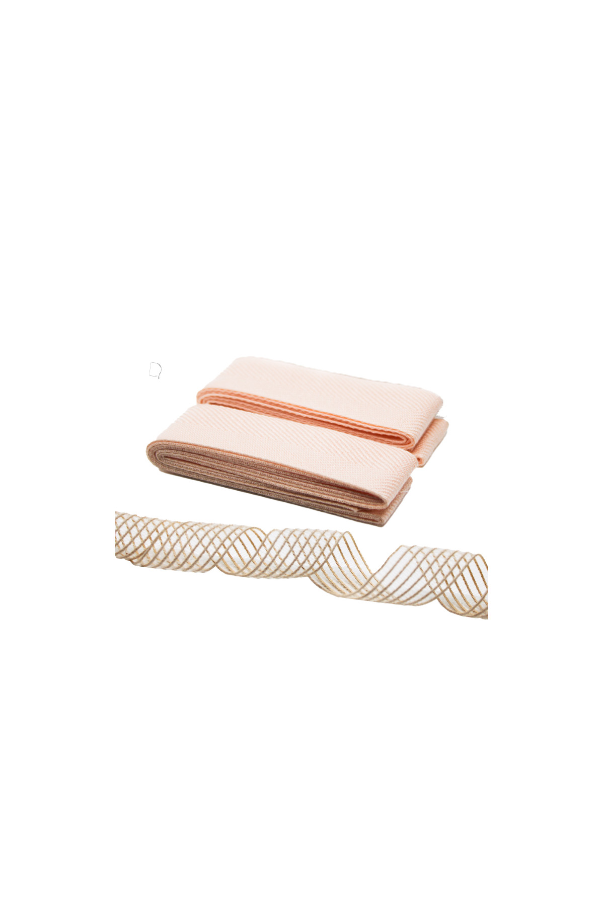 Kit ruban coton et élastique mesh Dansez-vous