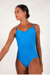 Wear moi Abbie leotard azur