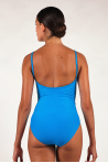 Wear moi Abbie leotard azur