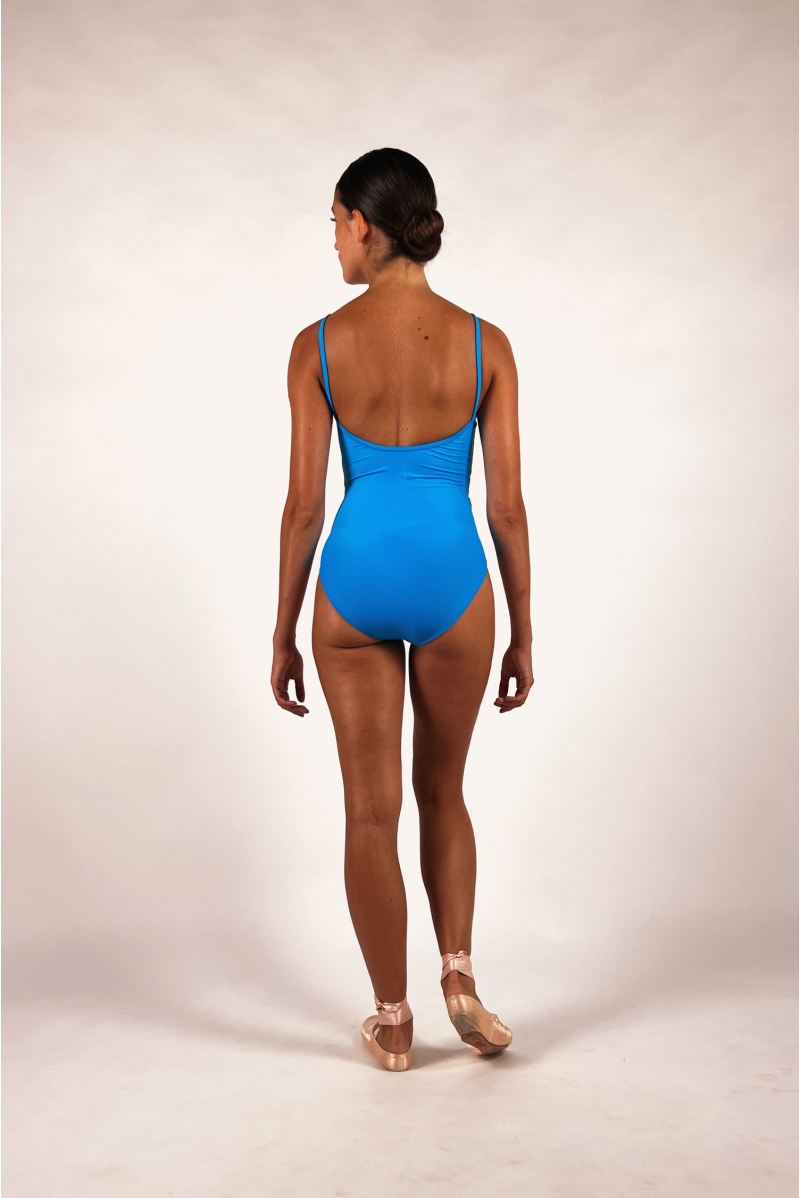 Wear moi Abbie leotard azur