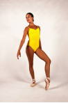 Wear moi Abbie leotard mimosa