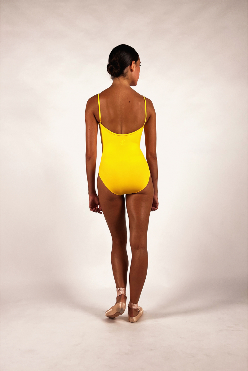 Wear moi Abbie leotard mimosa