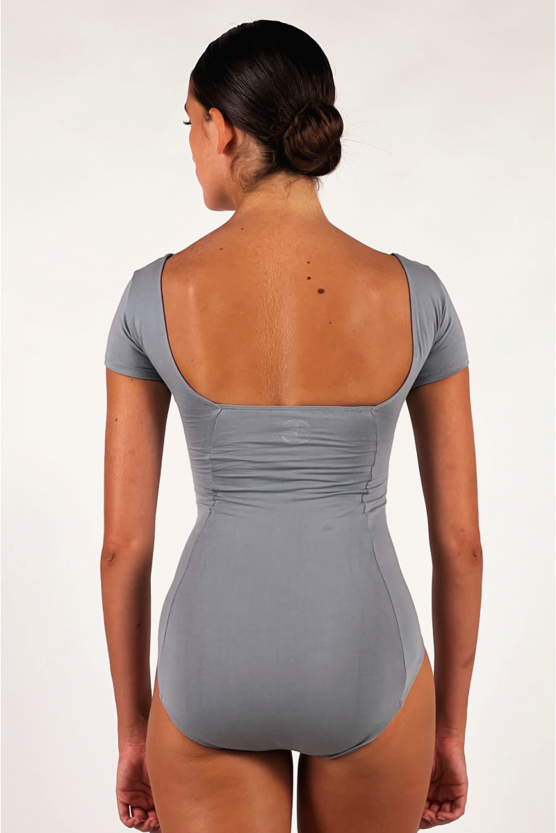 Justaucorps Wear Moi Odalia coton femme grey