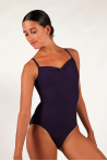 Wear Moi Abbie prune leotard