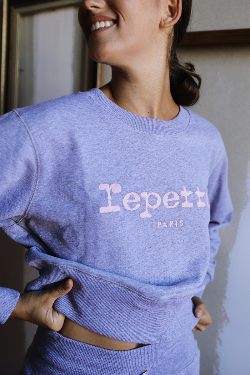 Sweat Shirt Femme - Repetto⎜Ezabel article Danse Yoga Pilates