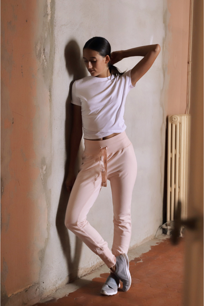 Tee-shirt court Repetto S0574 blanc