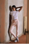 Tee-shirt court Repetto S0574 blanc