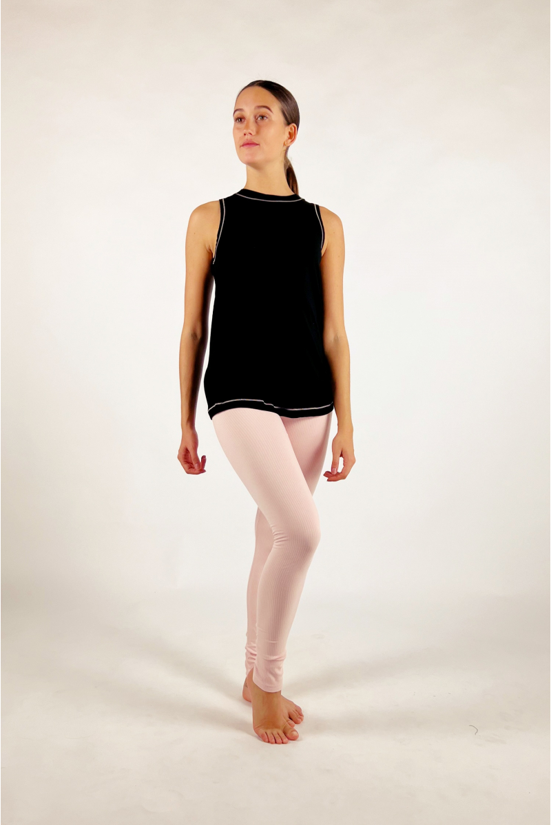Débardeur viscose Repetto S0556 noir