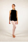 Débardeur viscose Repetto S0556 noir