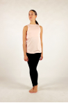 Débardeur viscose Repetto S0556 rose pétale