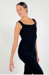 Warm-up suit Capezio CK10970W black