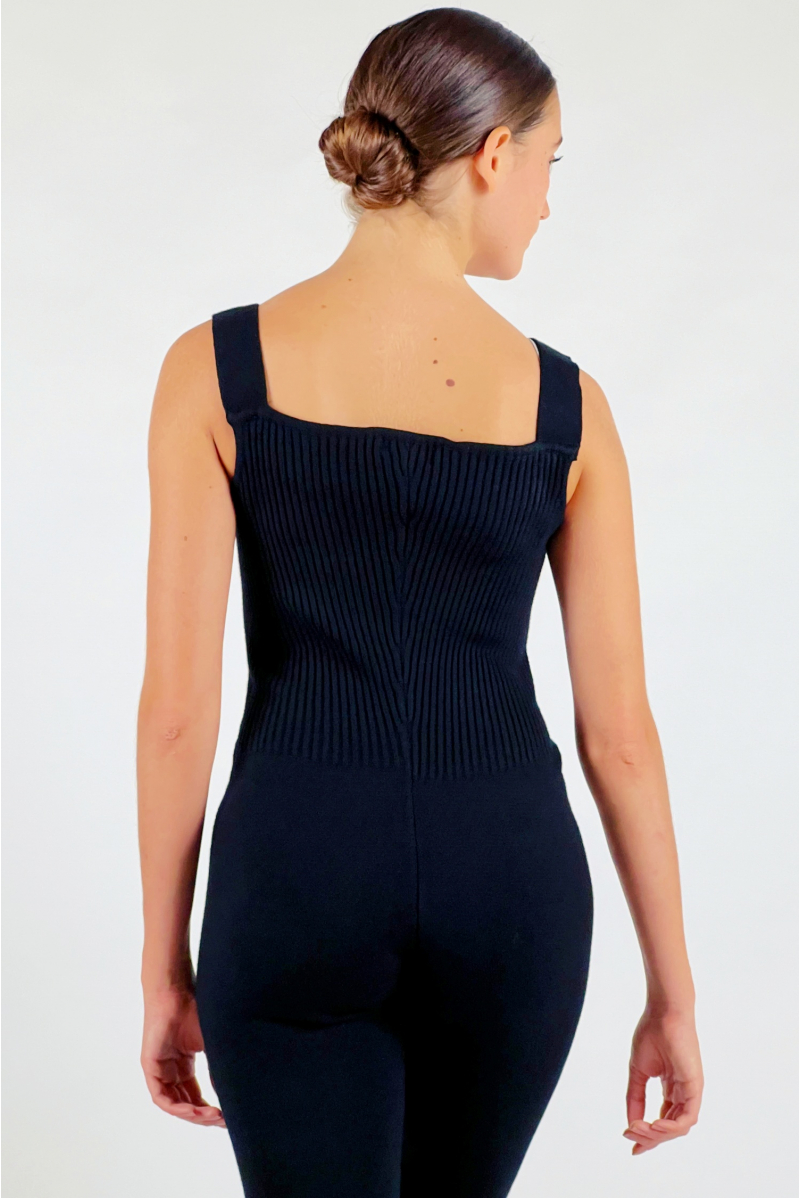 Warm-up suit Capezio CK10970W black
