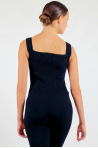 Warm-up suit Capezio CK10970W black