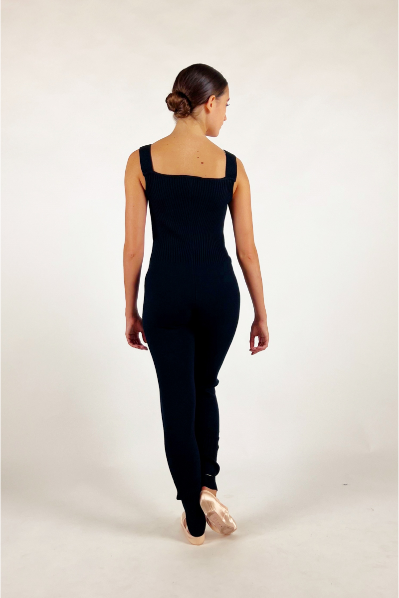 Warm-up suit Capezio CK10970W black