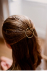 Barrette ronde Emma Bachca