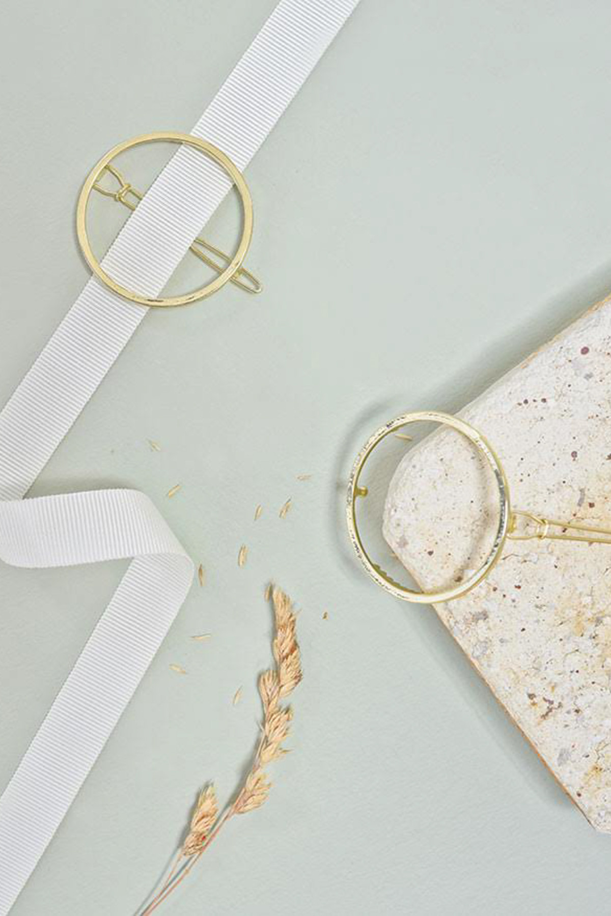 Barrette ronde Emma Bachca