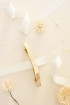 Gold Bachca Metal Barrette