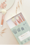 Kit professional brushes