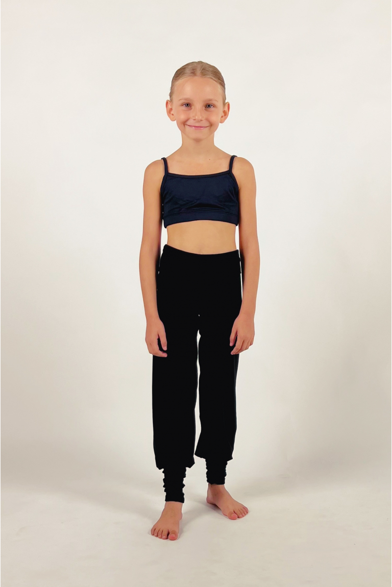 Pantalon Temps danse Orphée cheville guêtre enfant