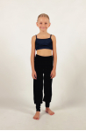 Pantalon Temps danse Orphée cheville guêtre enfant