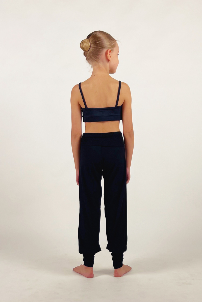 Pantalon Temps danse Orphée cheville guêtre enfant