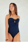 La Nouvelle one-piece swimsuit Fred black