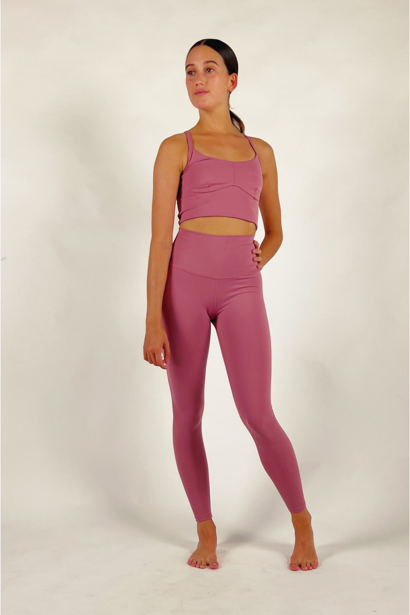 Legging Varley Always high Mesa Rose