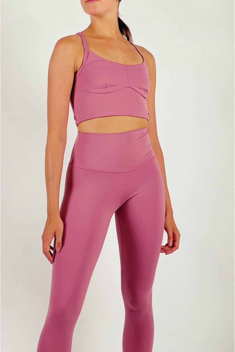 Legging Varley Always high Mesa Rose
