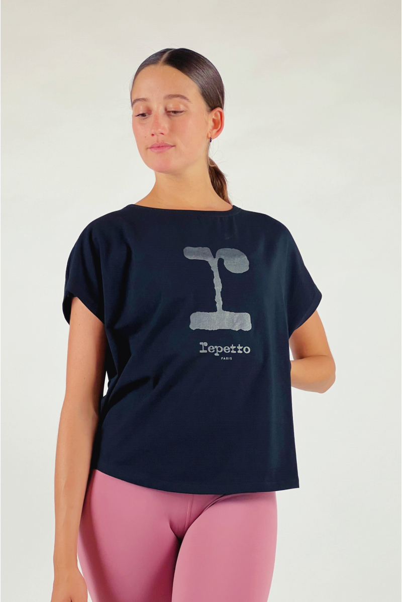 Tee-shirt Repetto S0575 noir