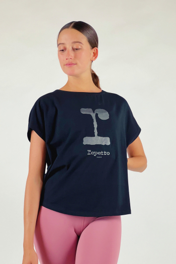 Tee-shirt Repetto S0575 noir
