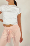 Tee-shirt court Repetto S0574 blanc