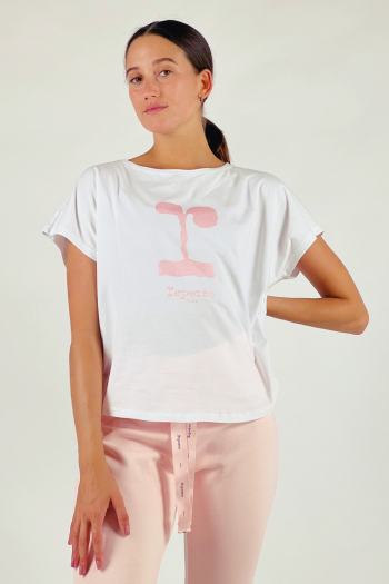 Tee-shirt Repetto S0575 blanc