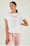 Tee-shirt Repetto S0575 blanc