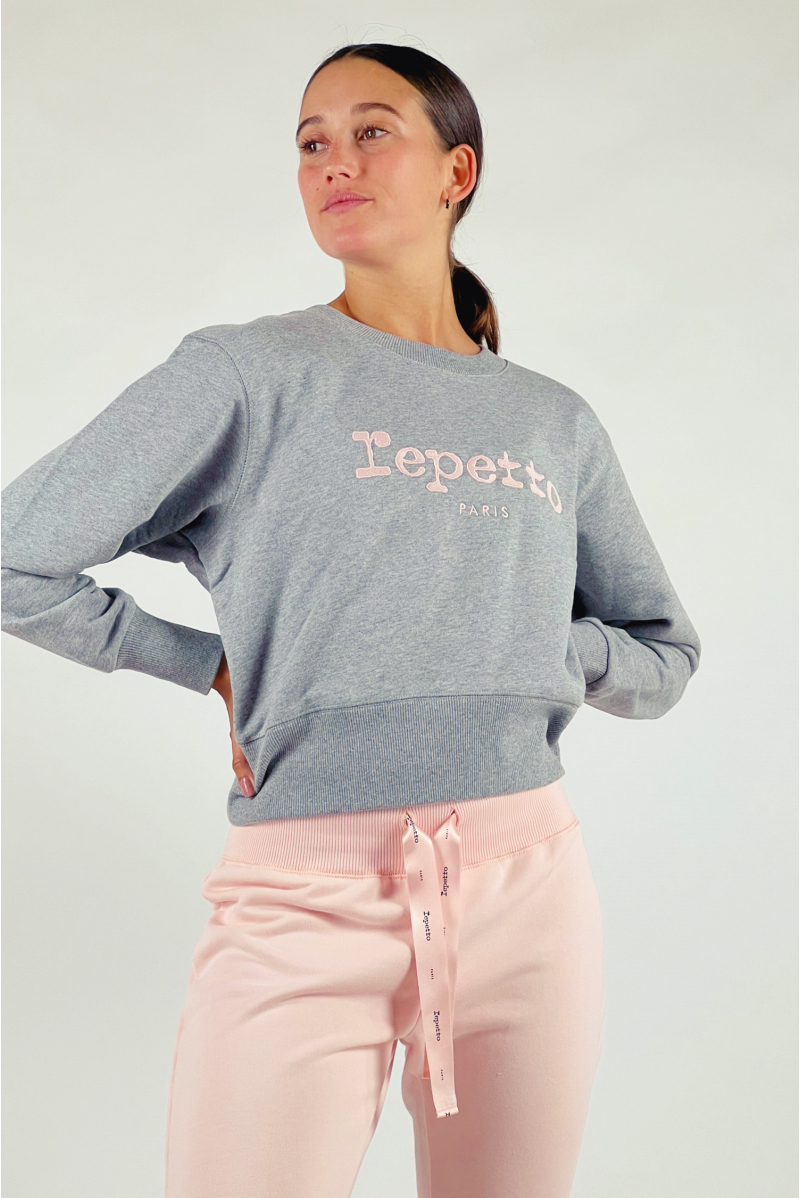 Sweat Repetto S0562 grey