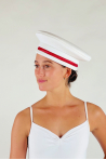 Chapeau Marin Harmony blanc