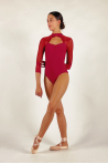 Leotard Ballet Rosa Lucienne burgundy