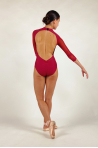Leotard Ballet Rosa Lucienne burgundy
