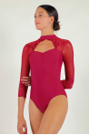 Leotard Ballet Rosa Lucienne burgundy
